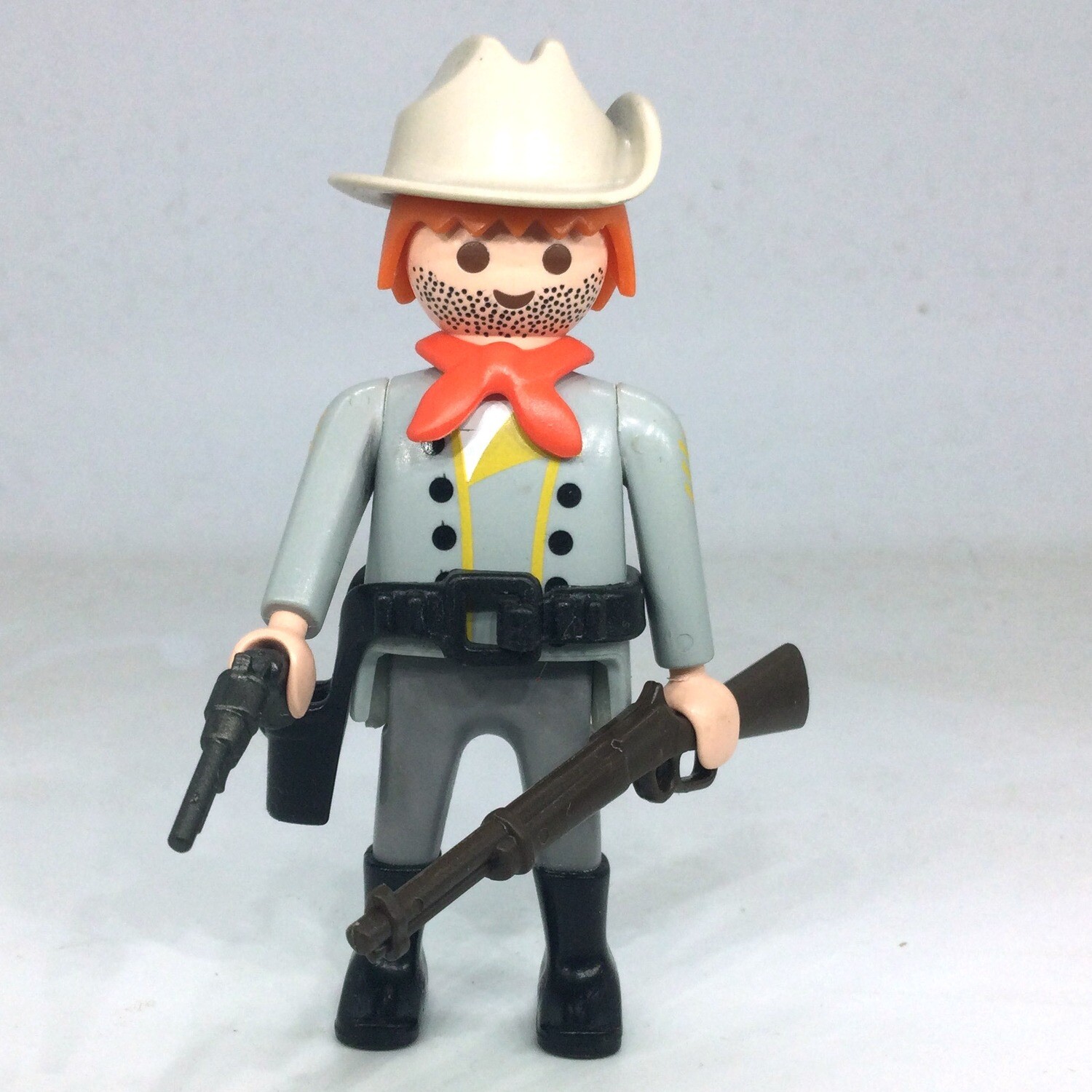 playmobil soldat sudiste
