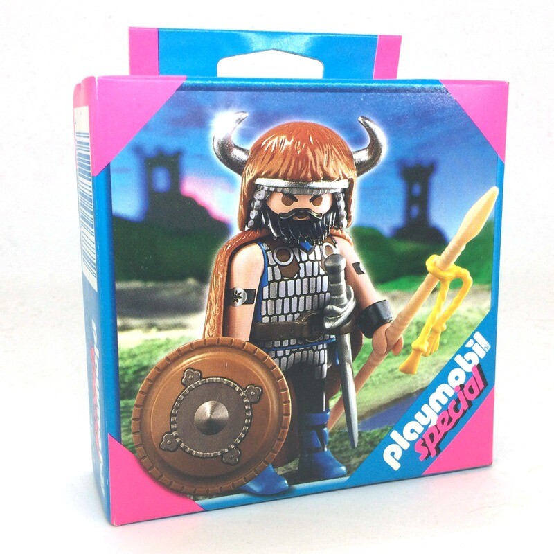 playmobil 4677 barbare en fourrure spécial