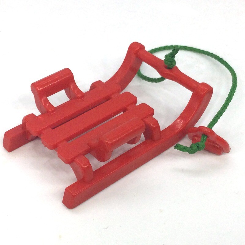 playmobil luge rouge