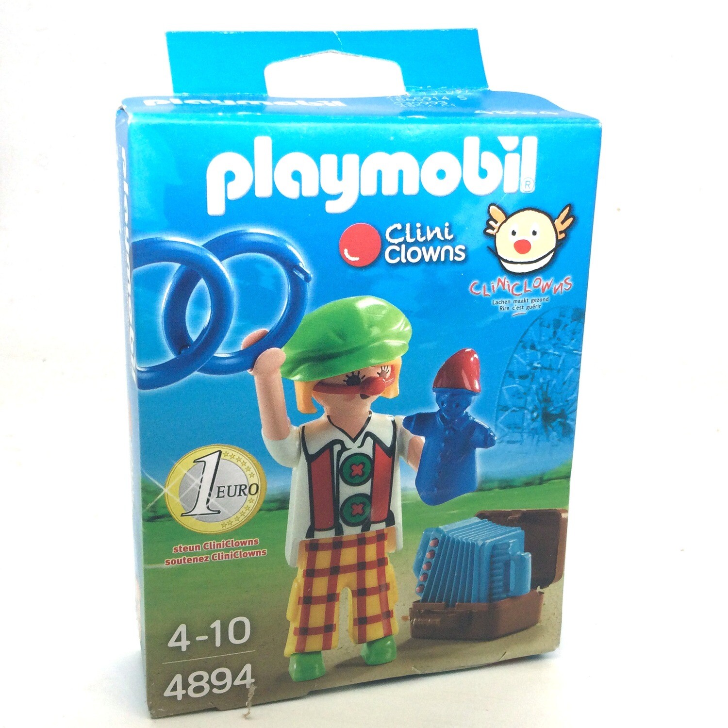 Playmobil 4894 clown animateur