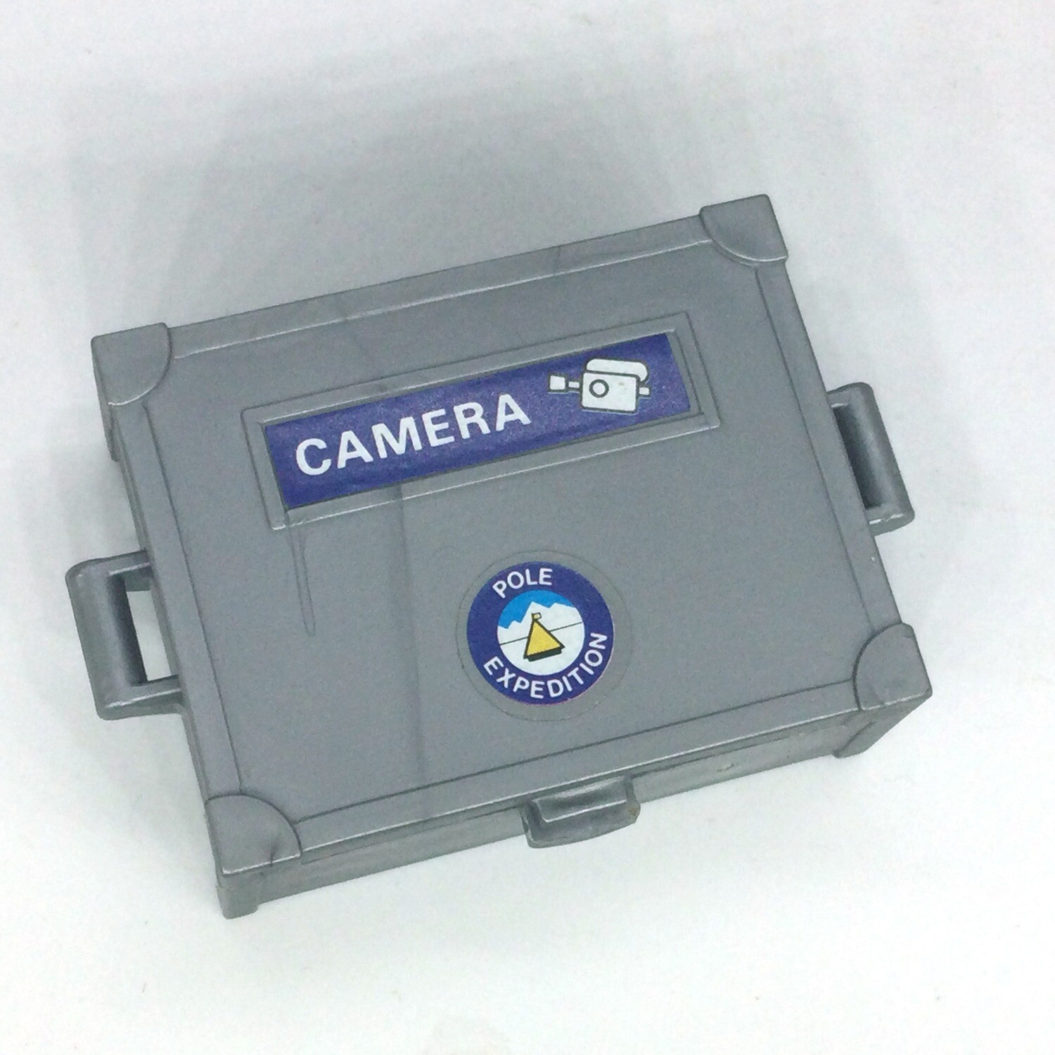 Playmobil fly caisse grise camera