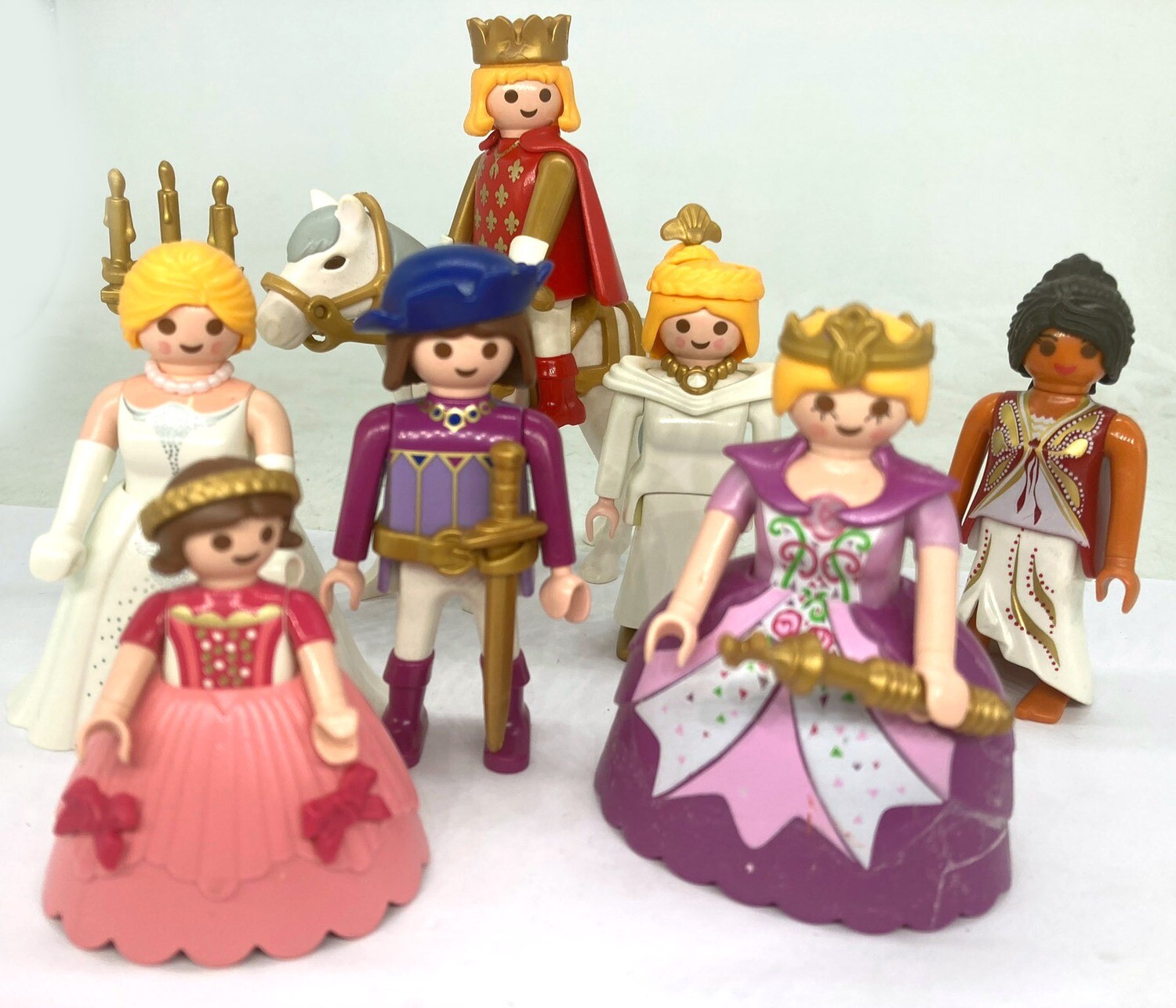 Playmobil ensemble de princesses