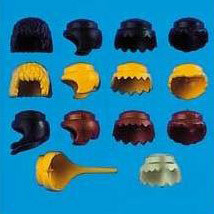 playmobil Cheveux assortis en sachet neuf