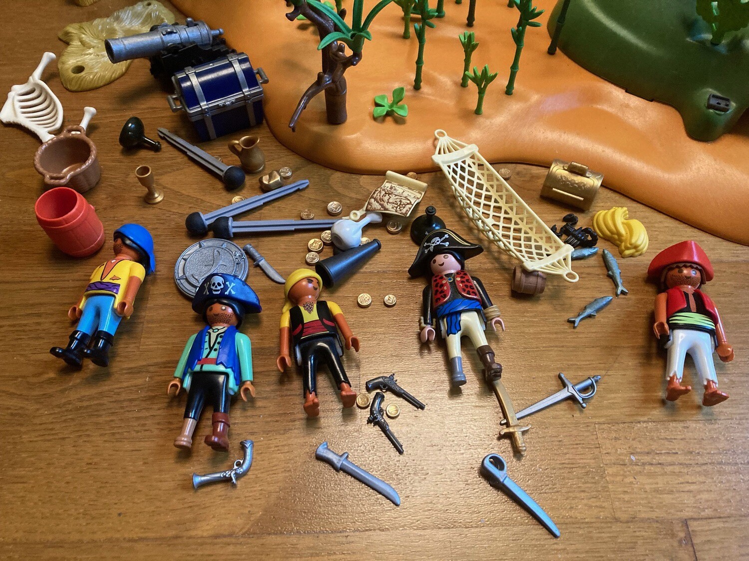 Playmobil grande île des pirates