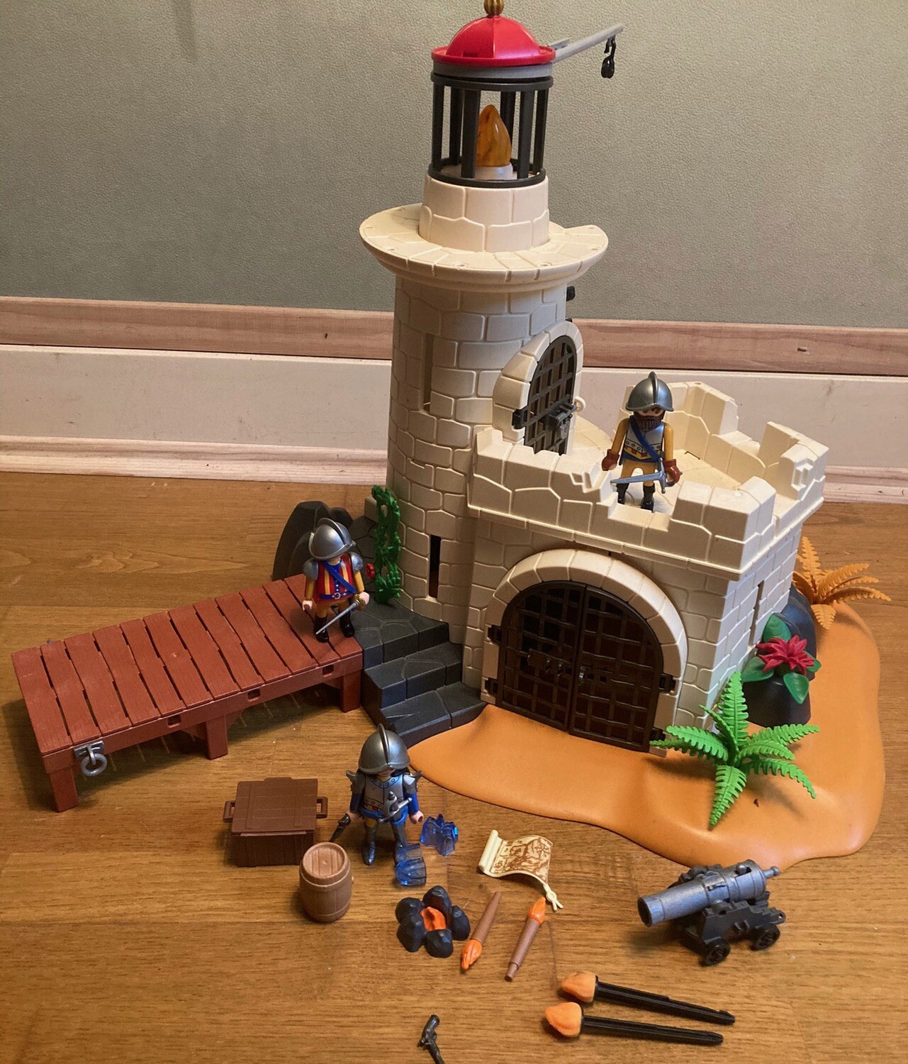 Playmobil phare des conquistadors