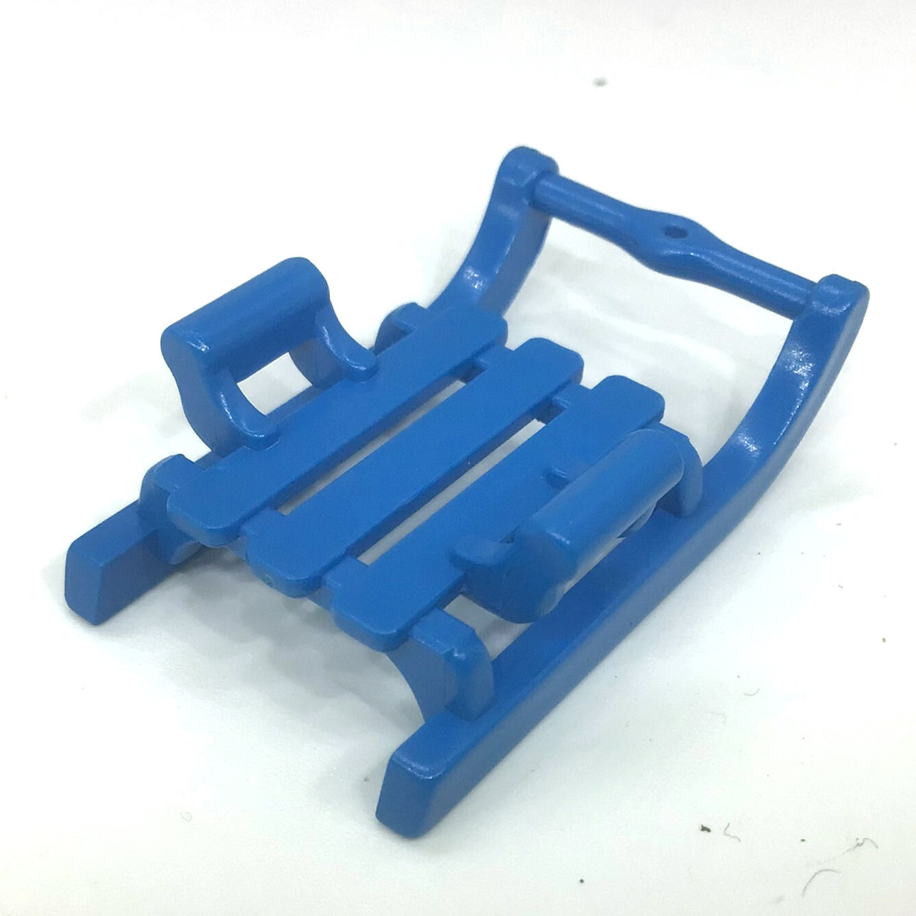 playmobil luge bleu