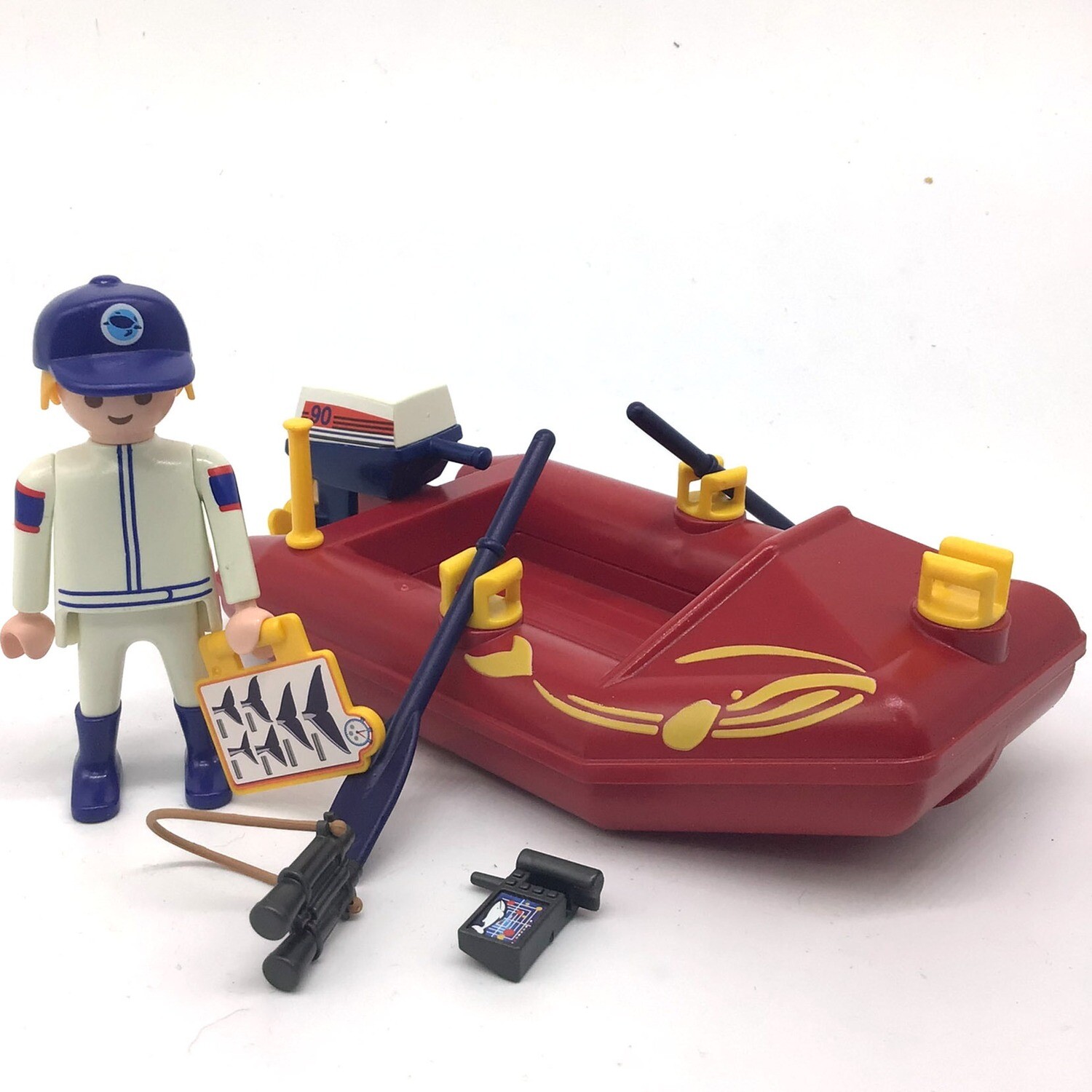 Playmobil petit hors bord