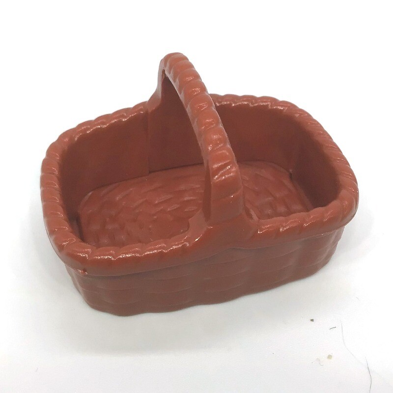 Playmobil panier marron foncé