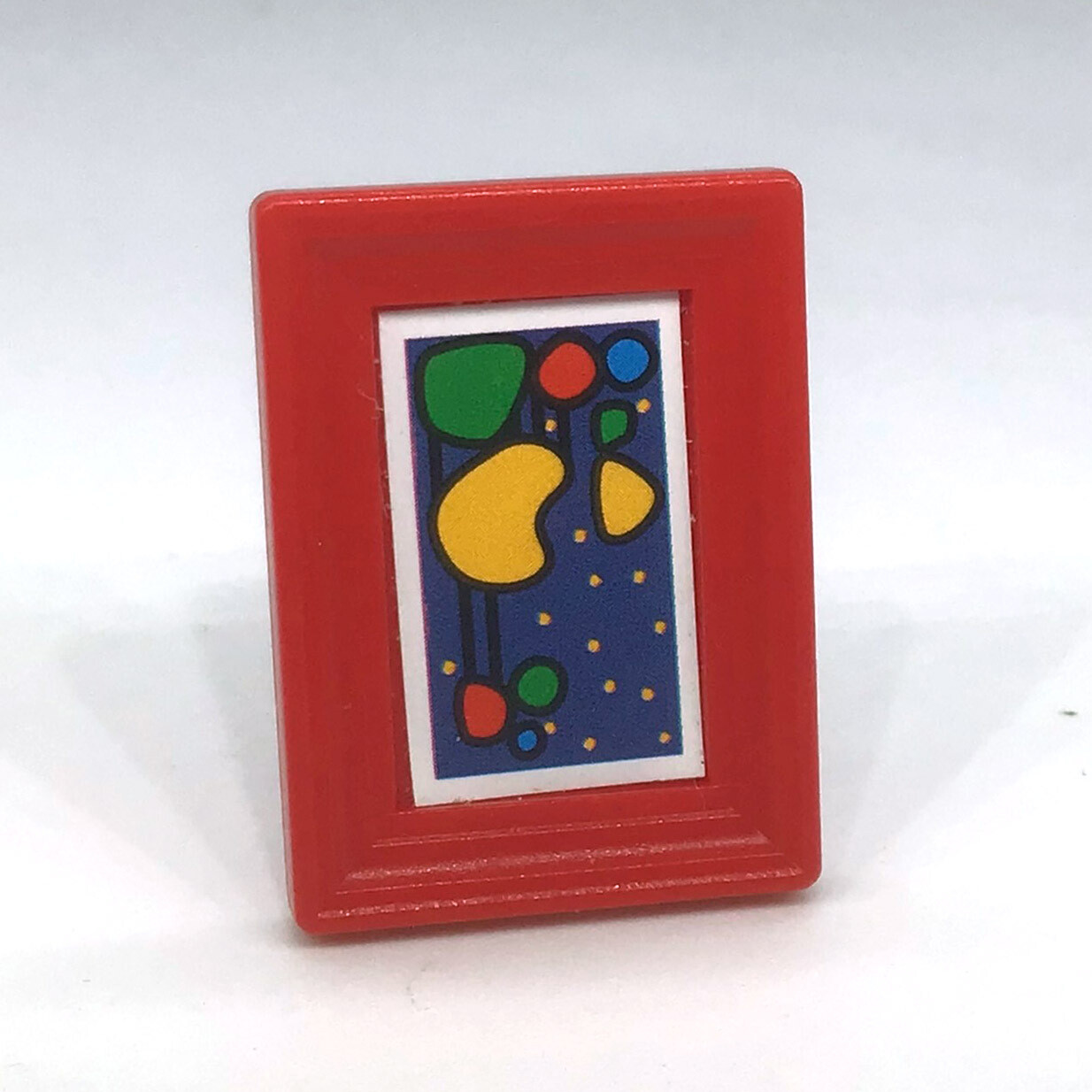 Playmobil petit cadre deco abstrait