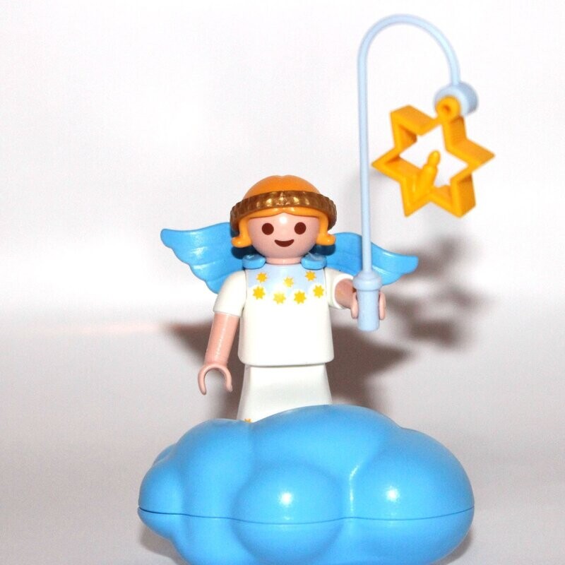 playmobil ange nuage