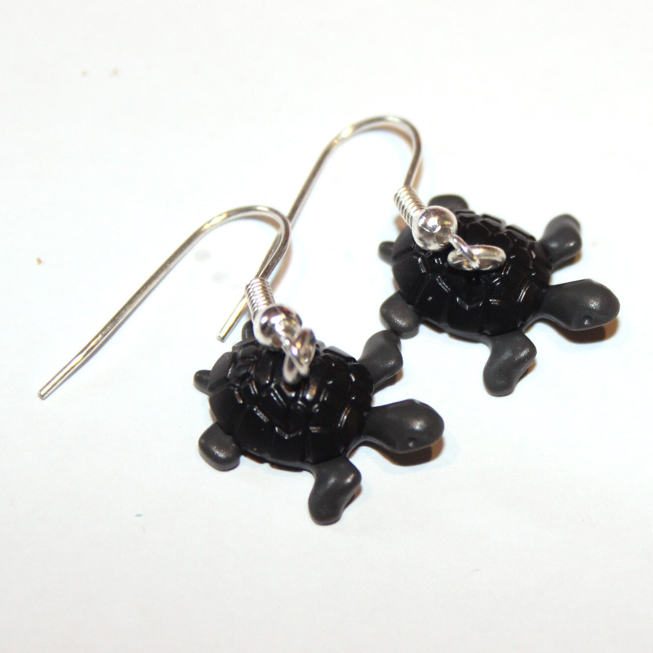 playmobil création boucles d'oreille bébé tortues