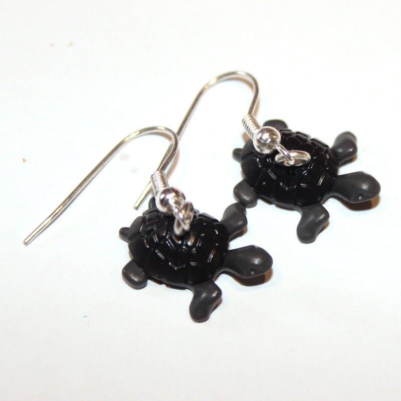 playmobil création boucles d'oreille bébé tortues