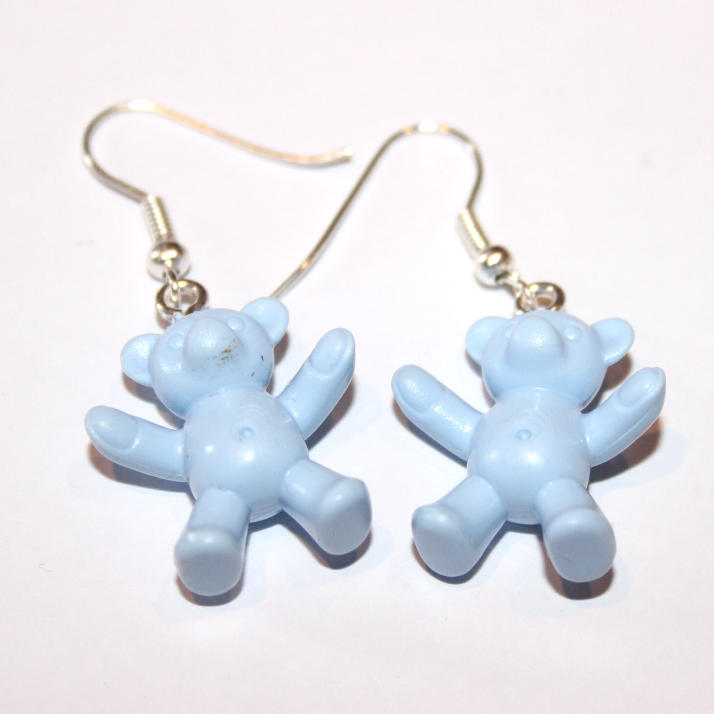playmobil création boucles d'oreille nounours ciel