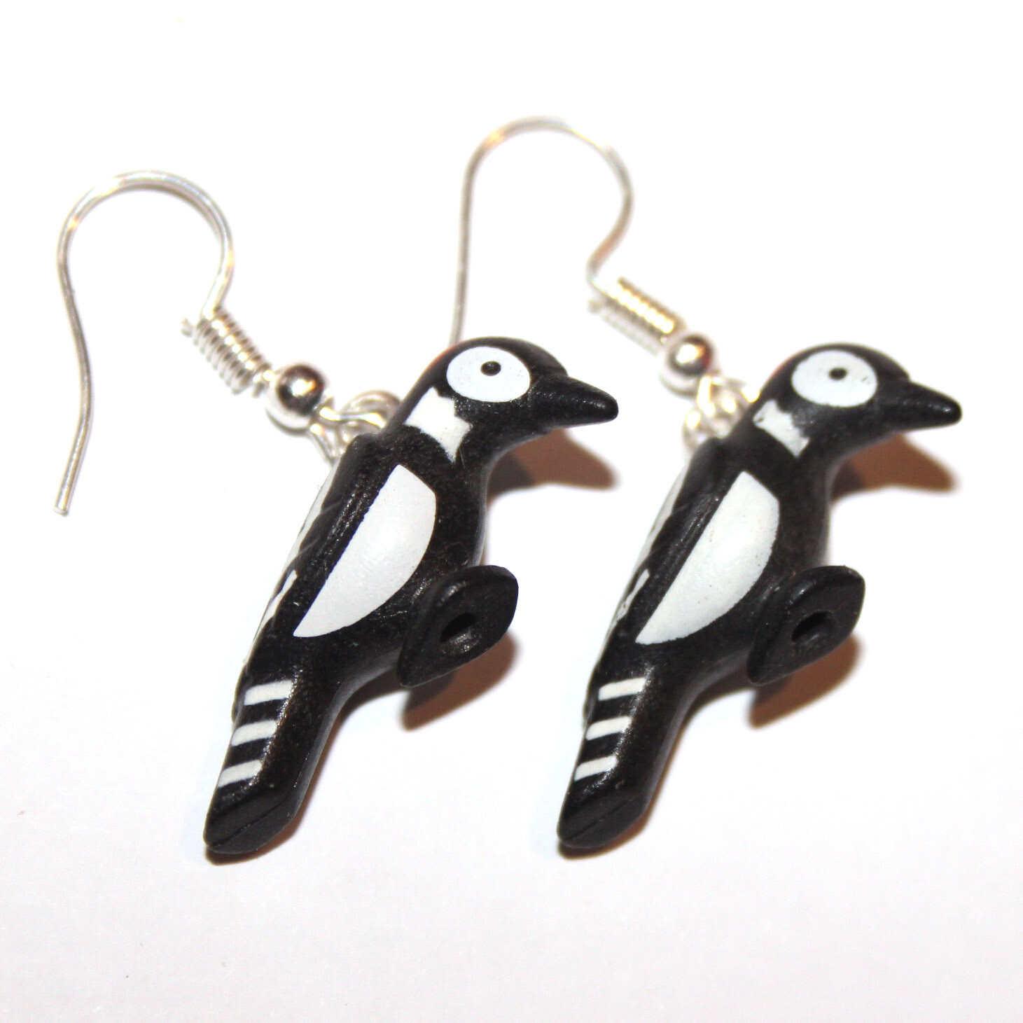 playmobil création boucles d'oreille piverts