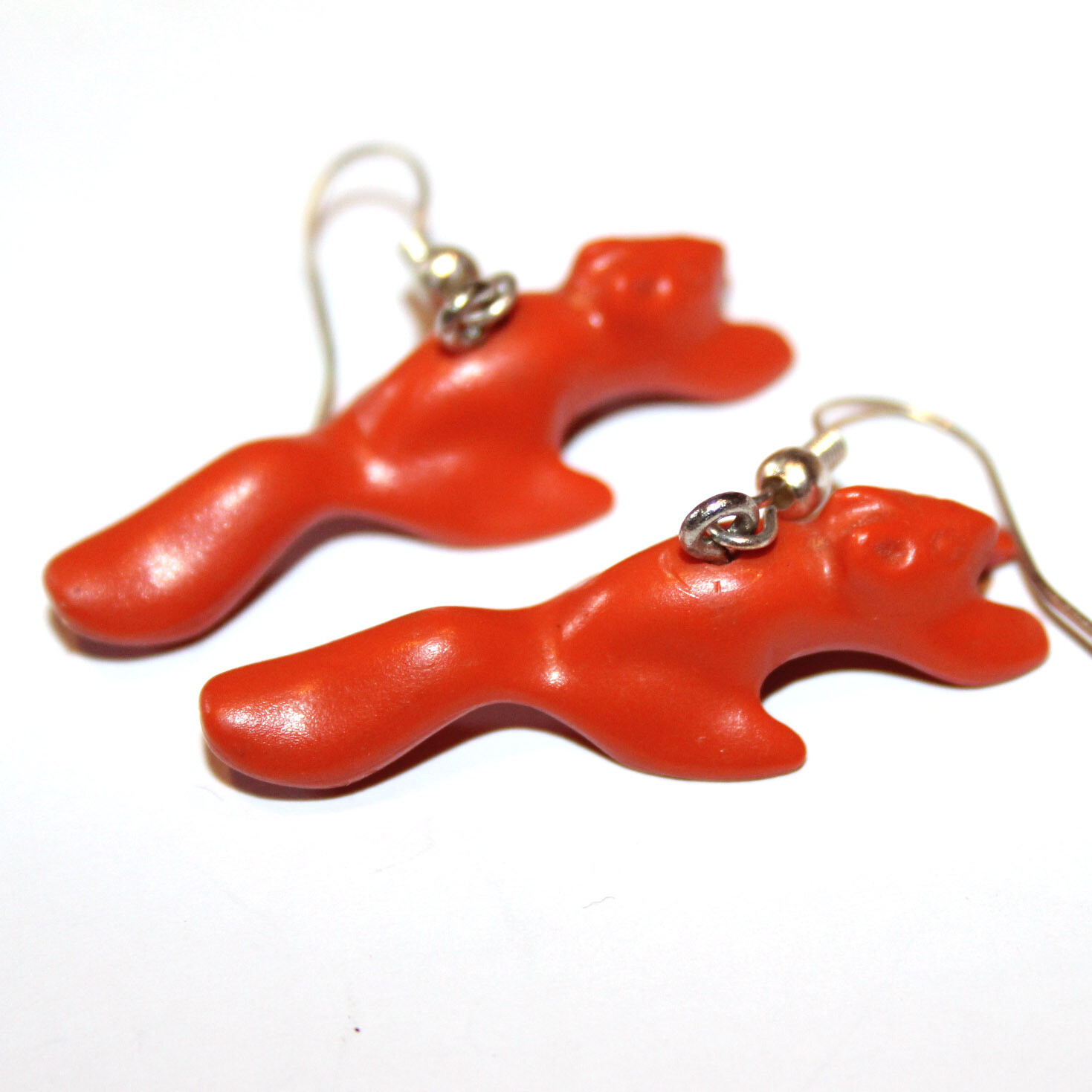 playmobil création boucles d'oreille écureuil 2