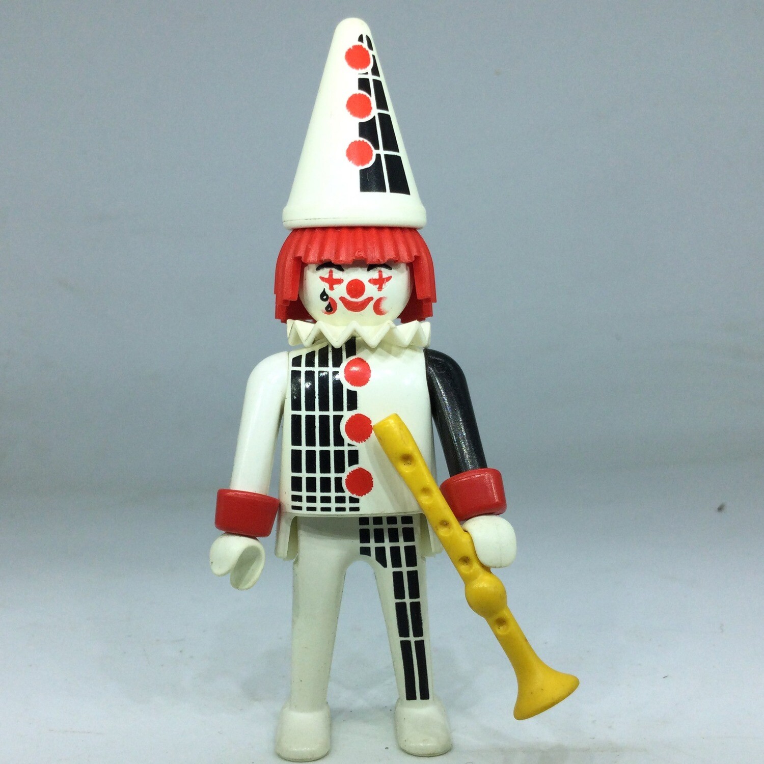 playmobil clown blanc