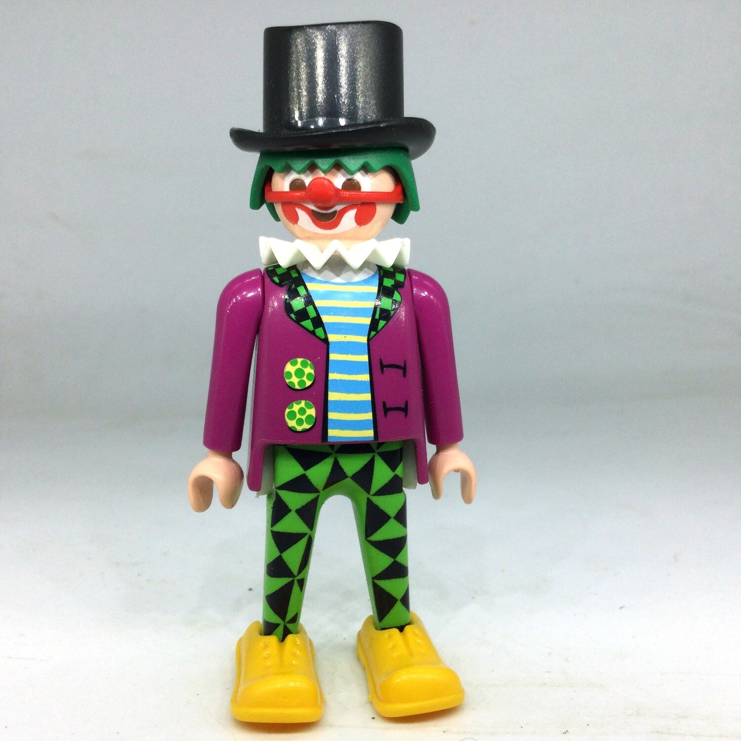 playmobil clown violet