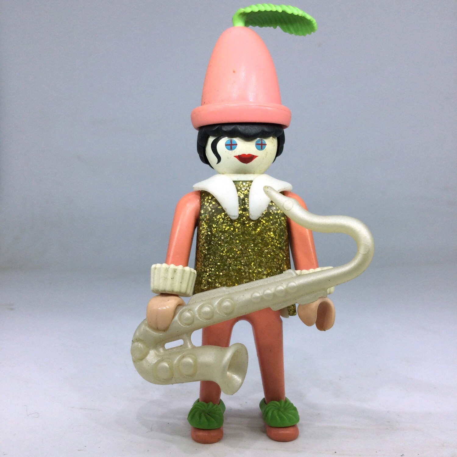 playmobil clown rose saxo