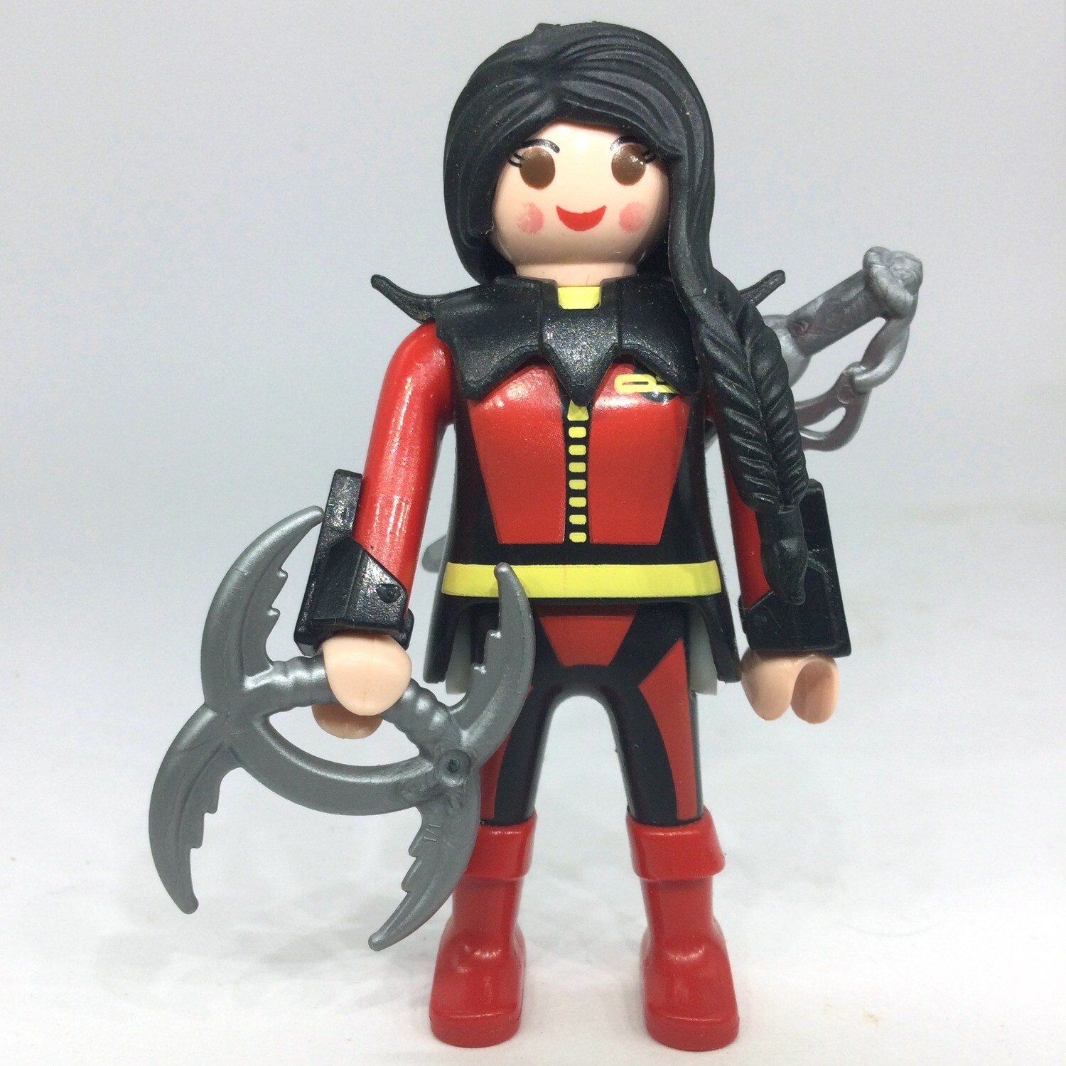 playmobil guerriere asiatique ninja