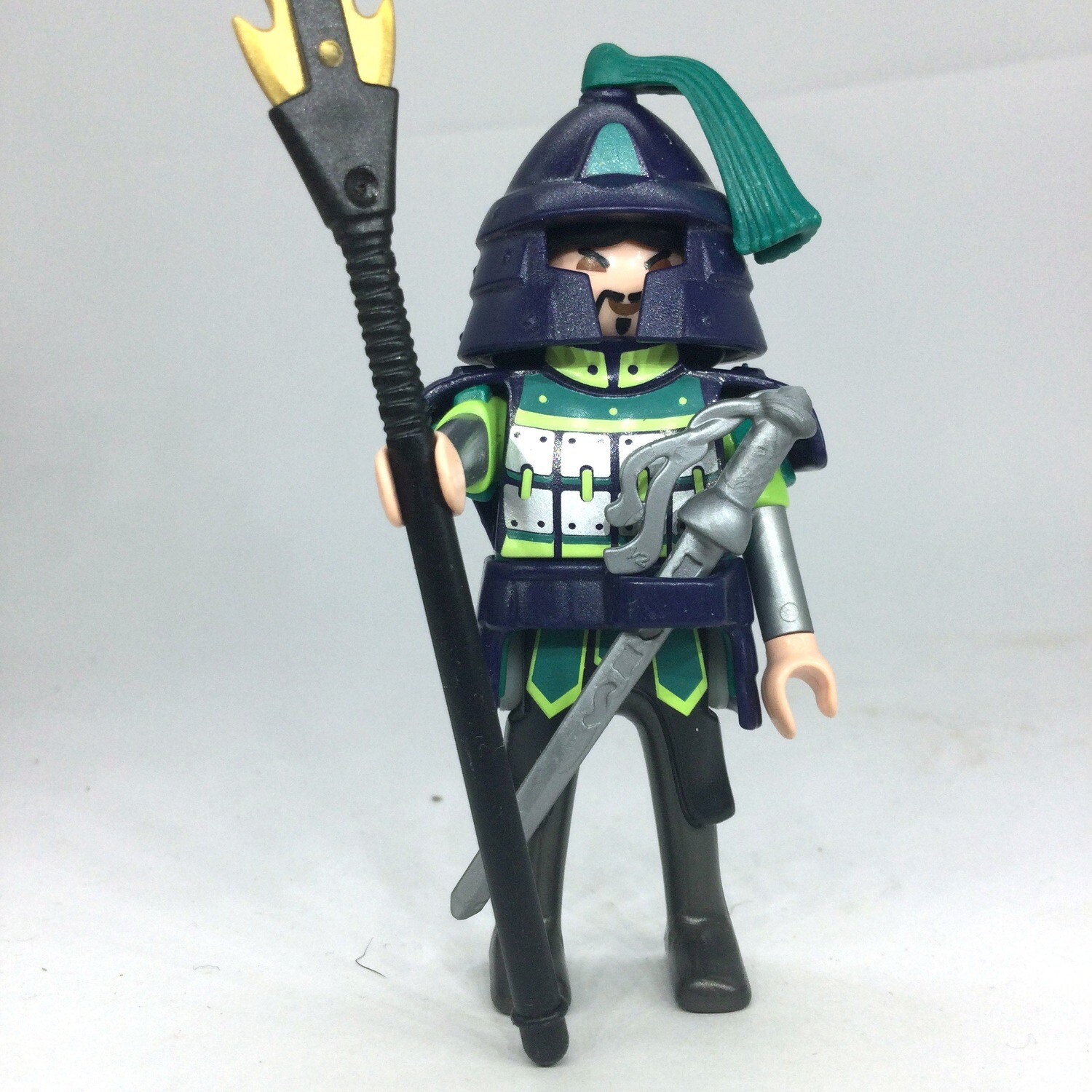 playmobil guerrier asiatique 2
