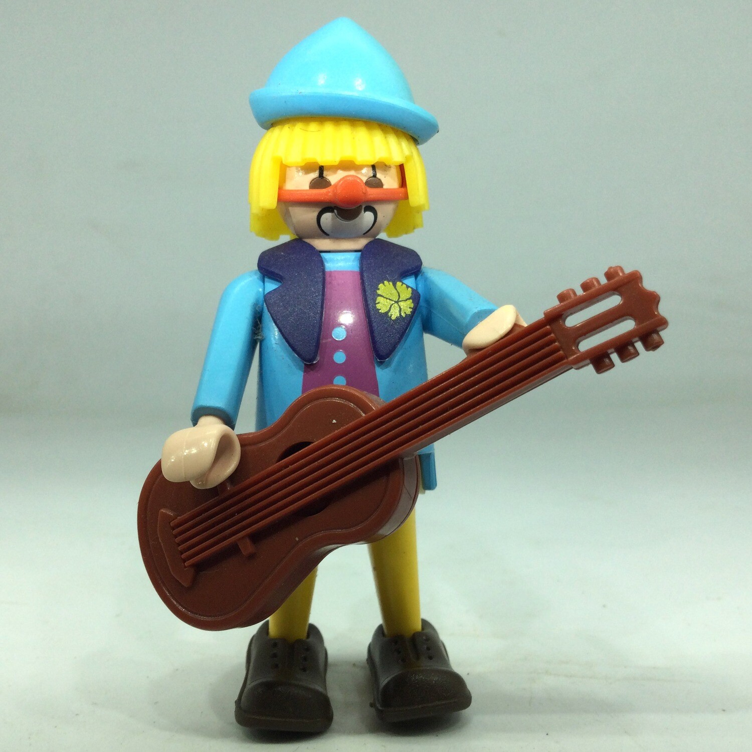 playmobil clown bleu guitare