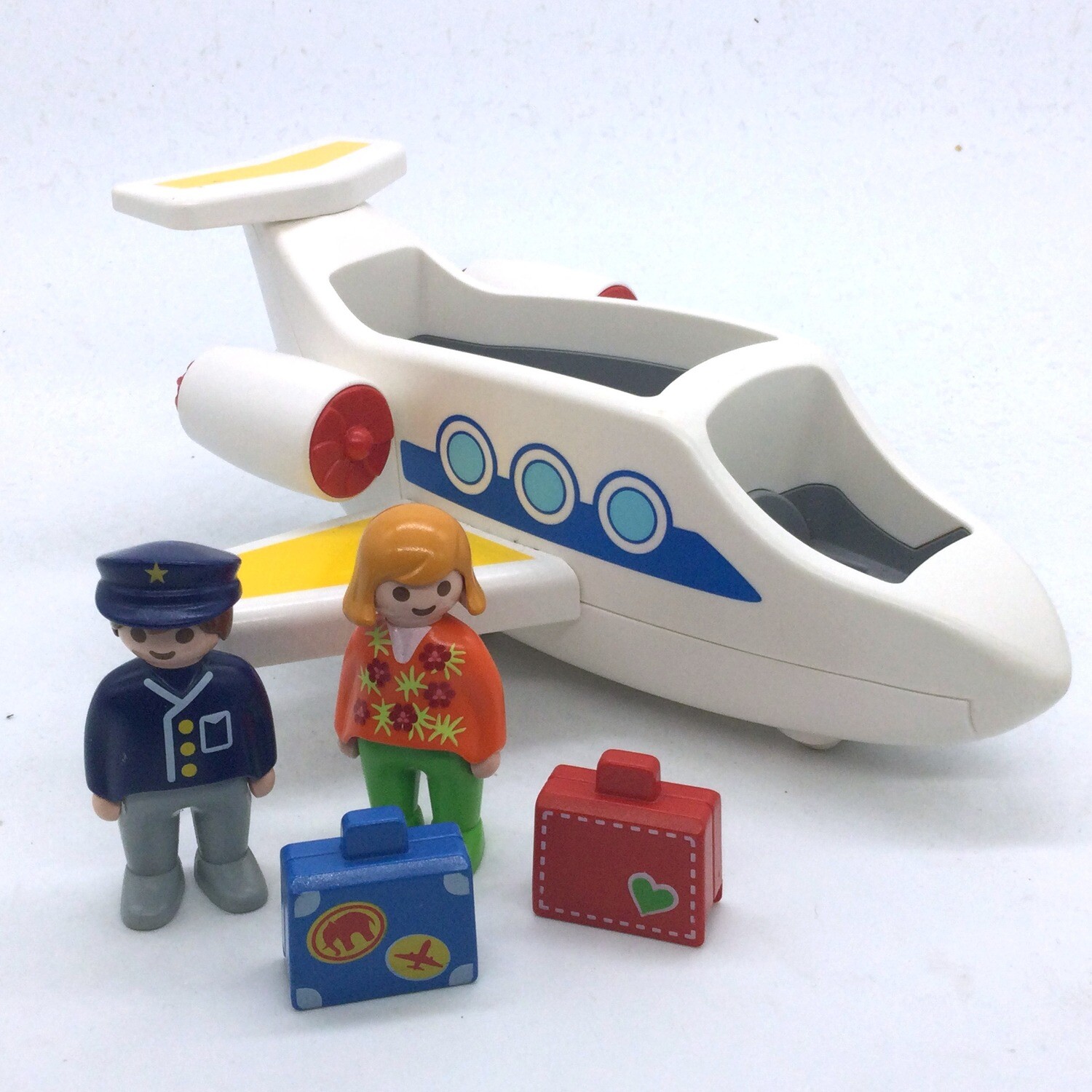 Playmobil 1-2-3 avion et personnages