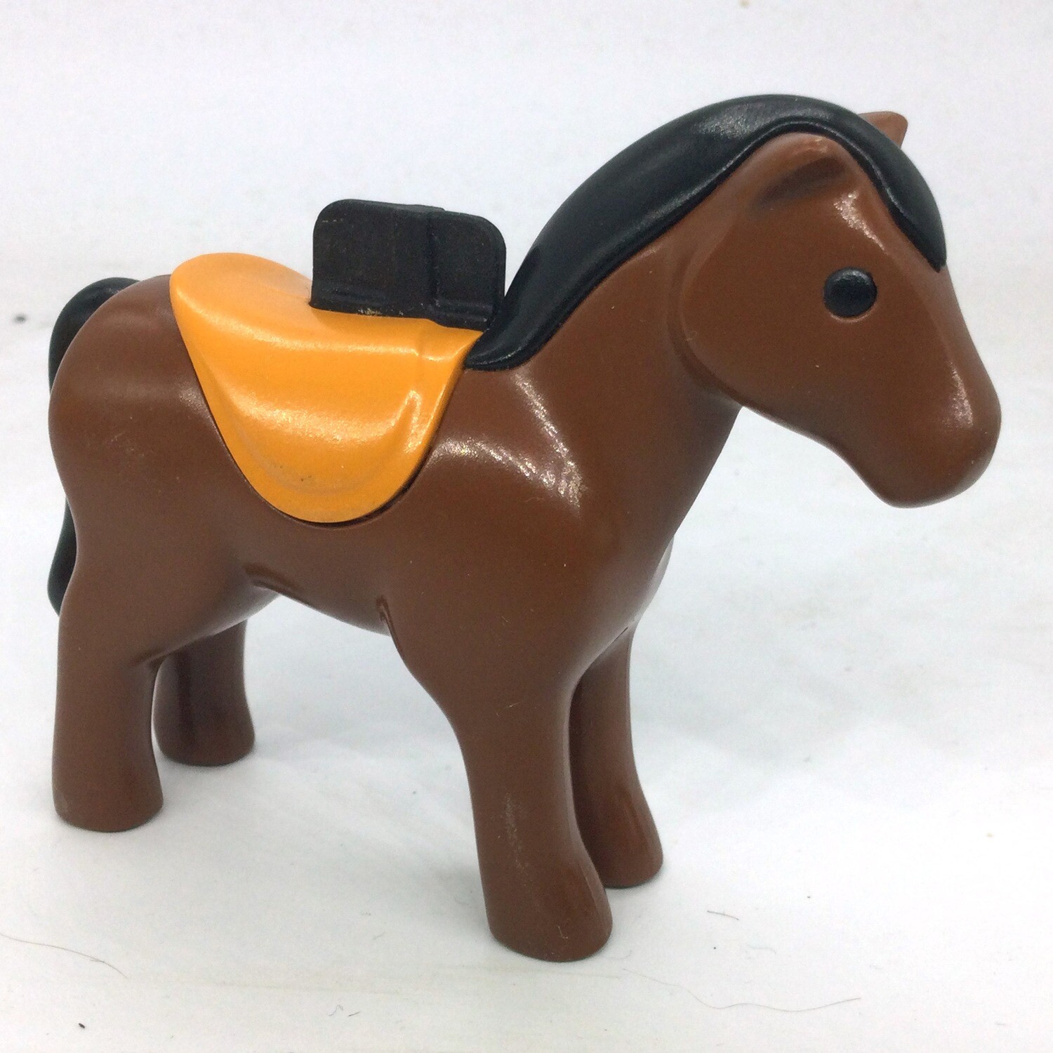 playmobil 1-2-3 cheval marron