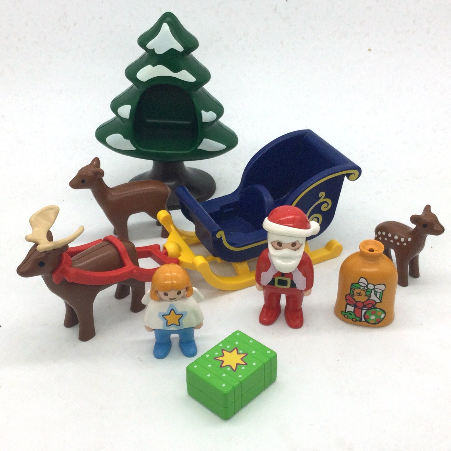 Playmobil 1-2-3 traineau du père noël