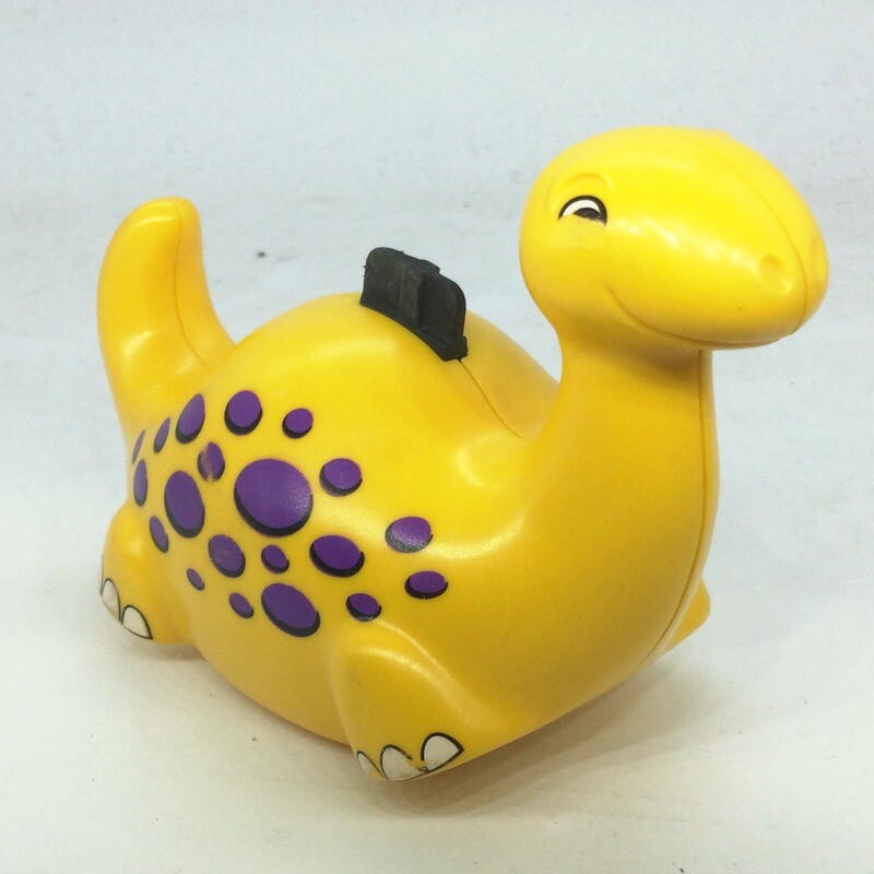 playmobil 1-2-3 dinosaure jaune