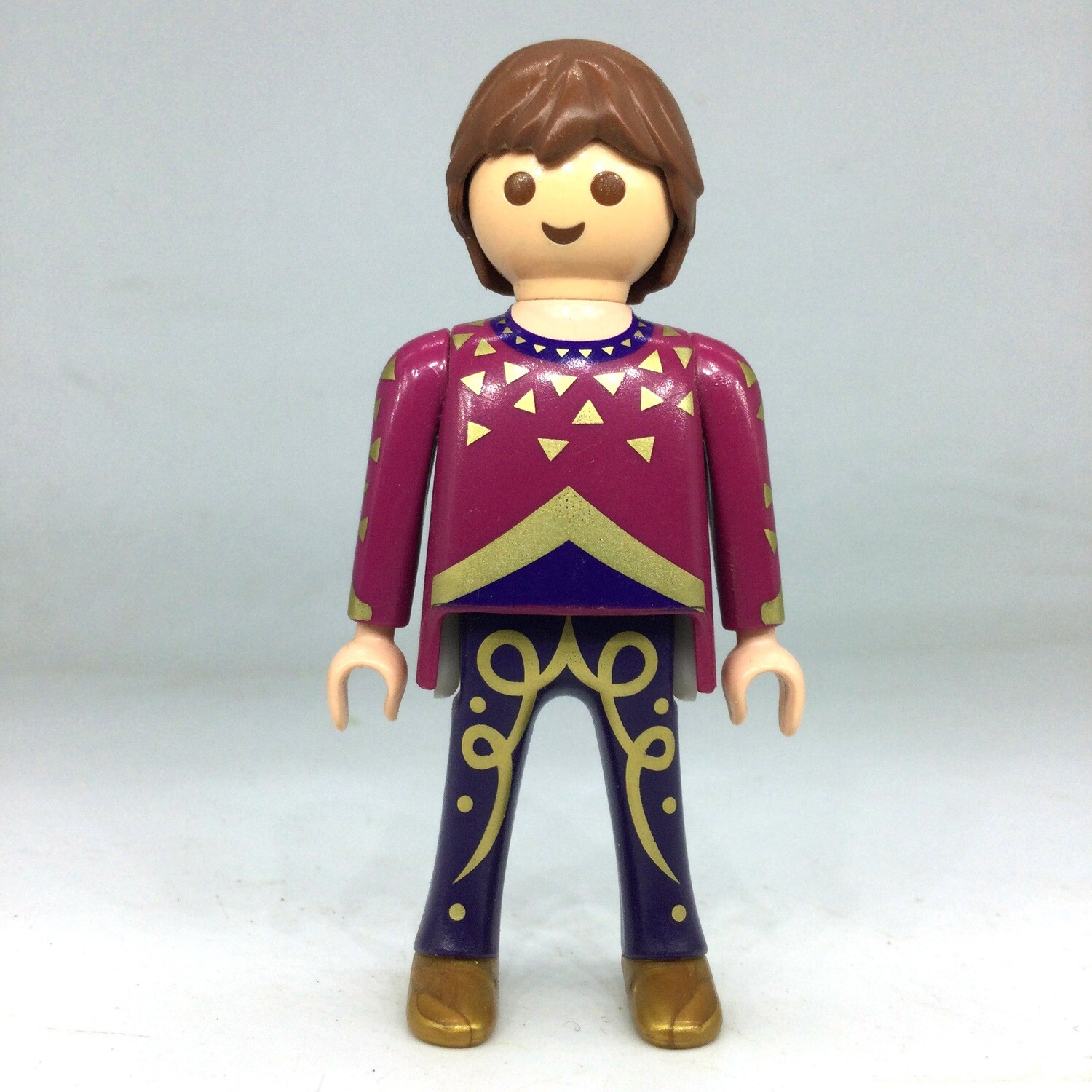 playmobil acrobate cirque chatain