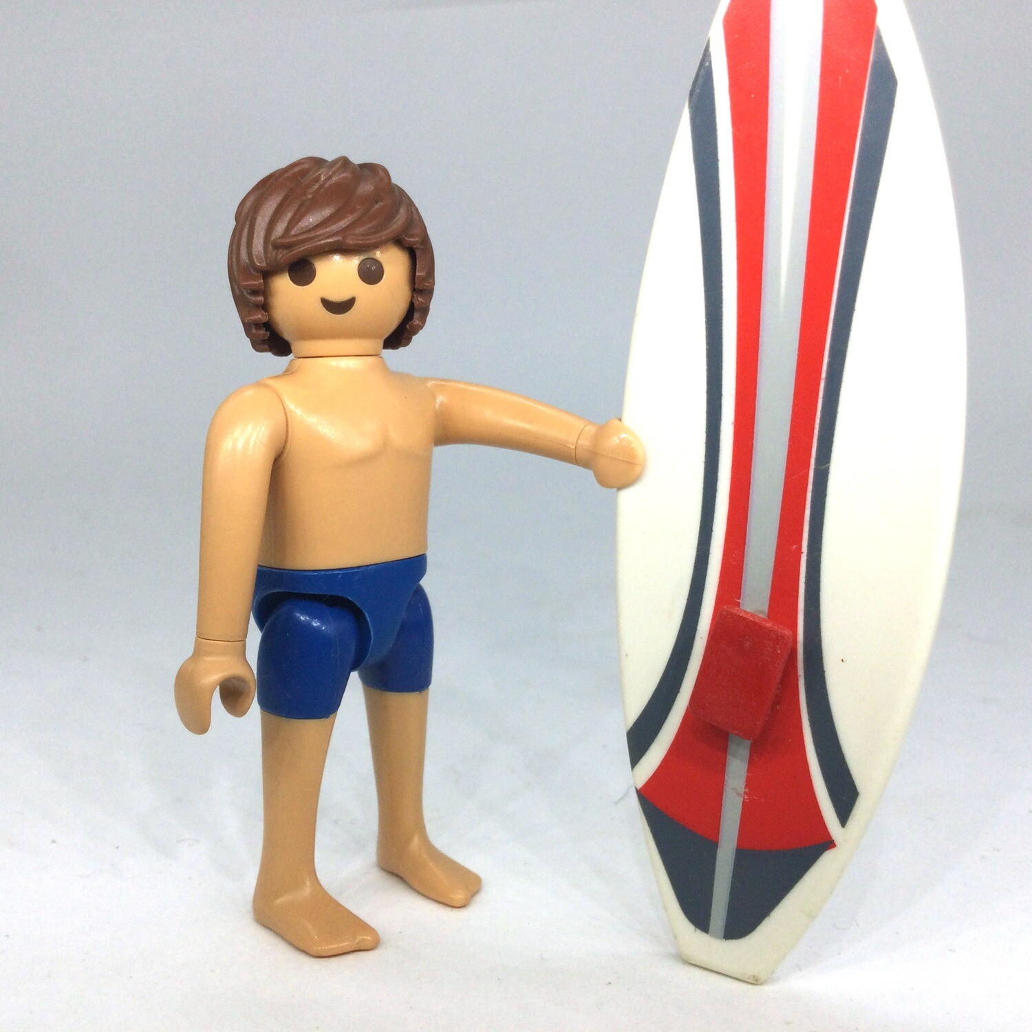 playmobil baigneur surfeur