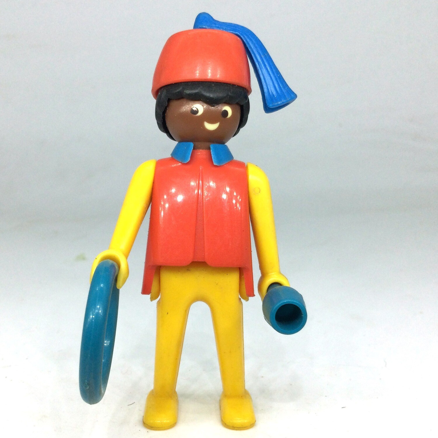 playmobil acrobate vintage black