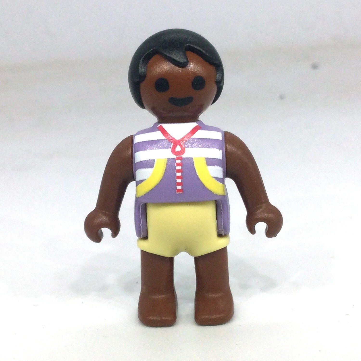 playmobil enfant black baigneur