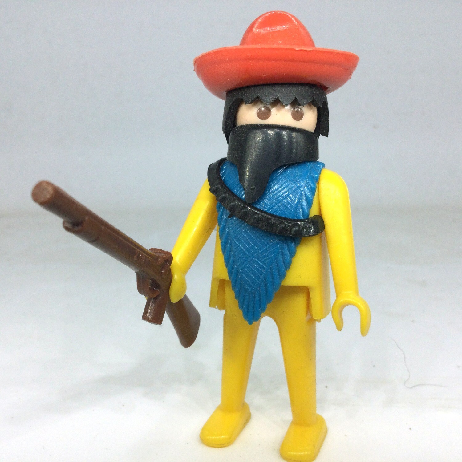 playmobil mexicain jaune vintage