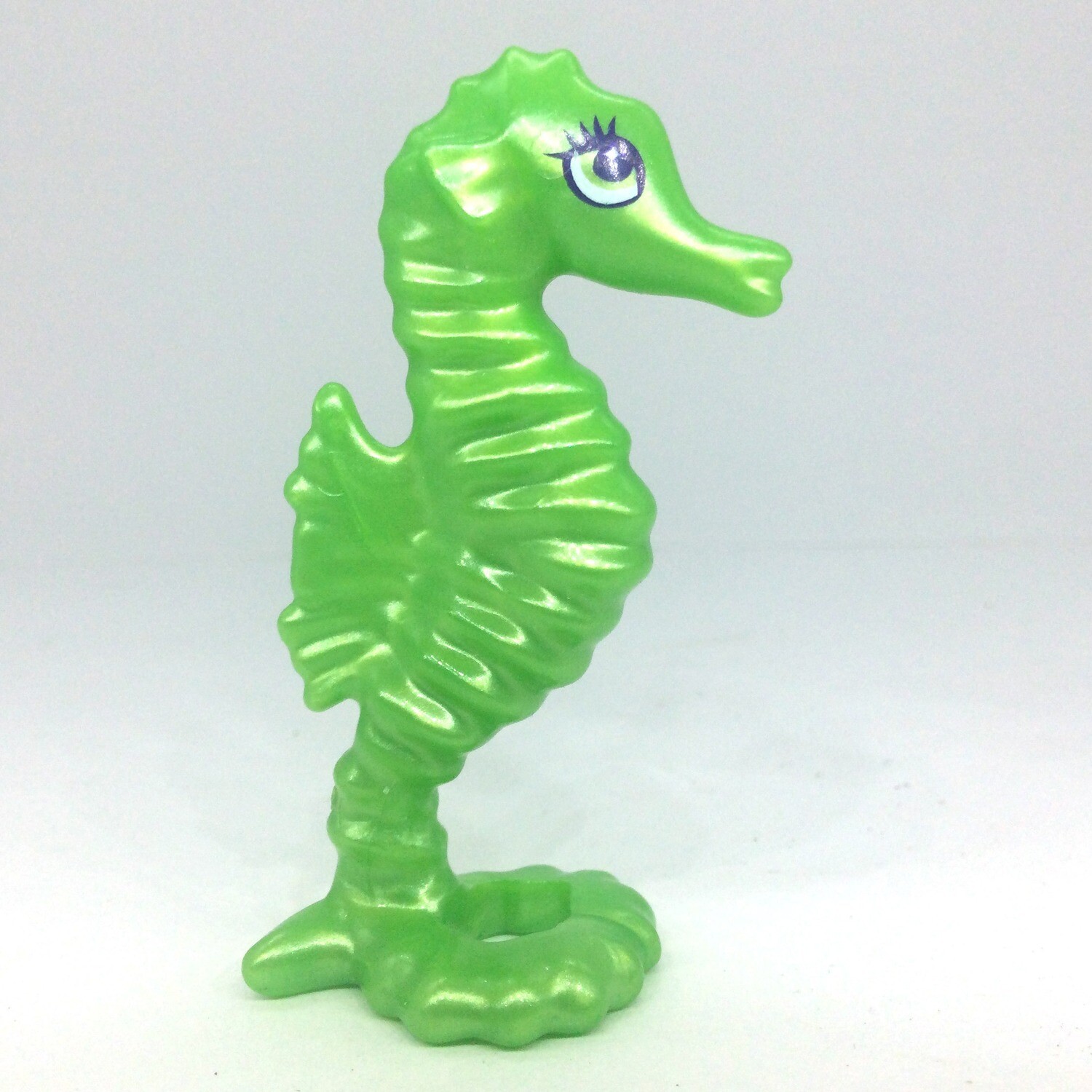 playmobil hippocampe geant vert