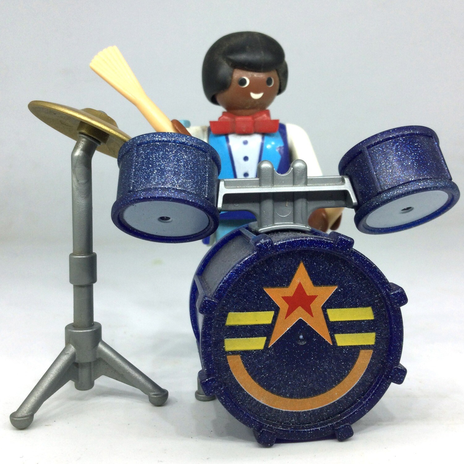 playmobil musicien du cirque batterie