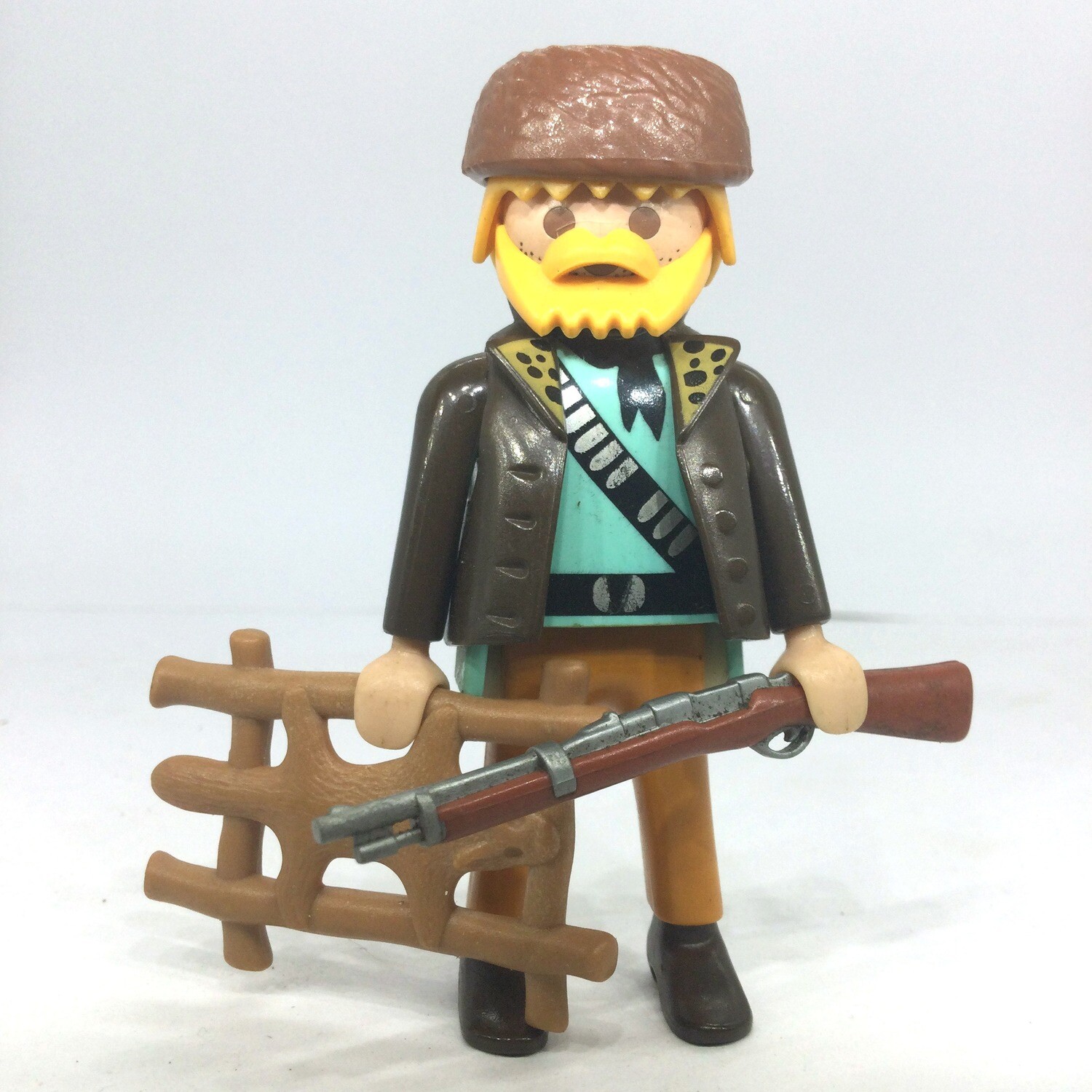 playmobil trappeur canadien