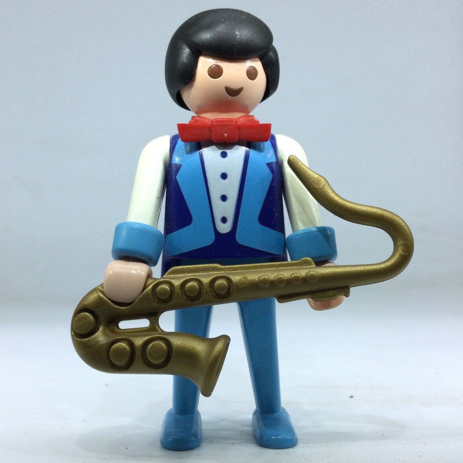 playmobil musicien cirque saxo