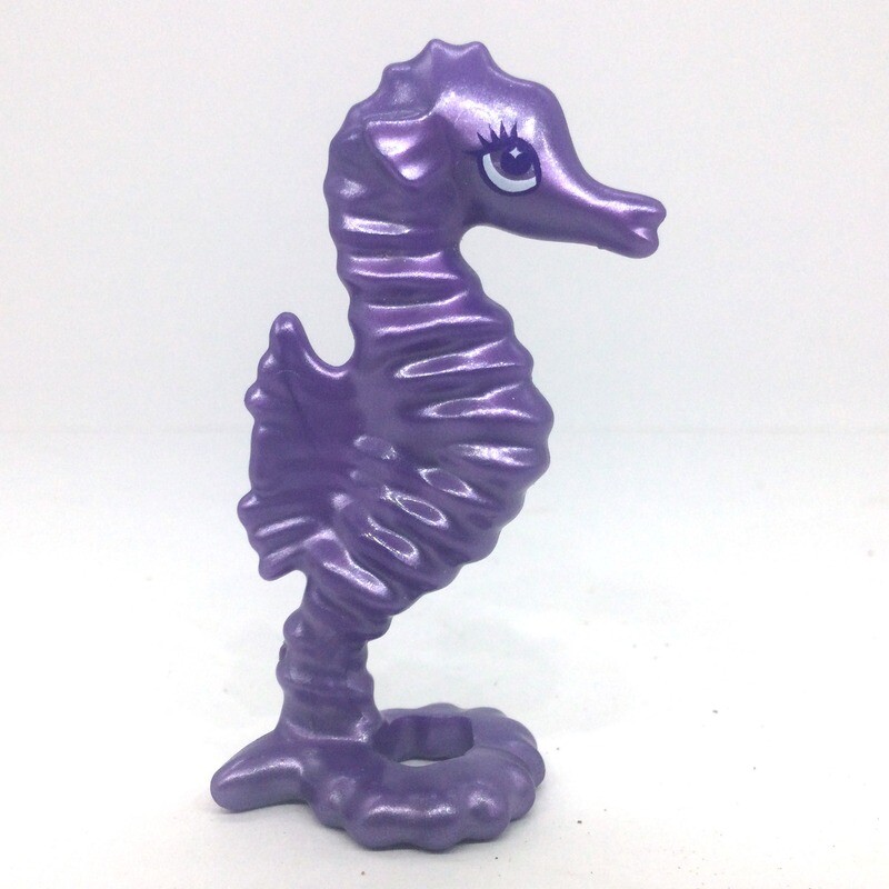 playmobil hippocampe geant violet