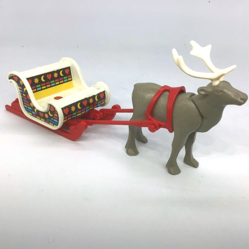 Playmobil traineau père noël