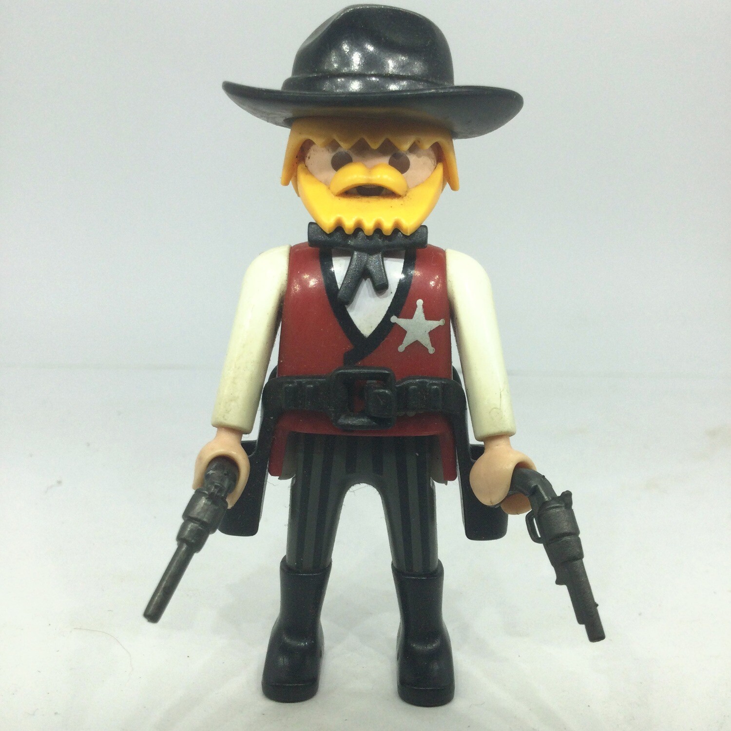 playmobil sherif double colt