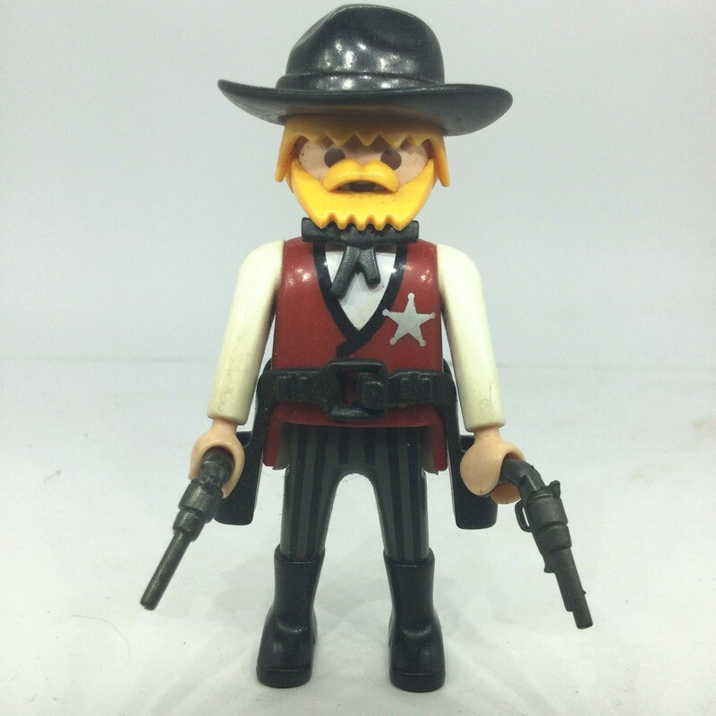 playmobil sherif double colt