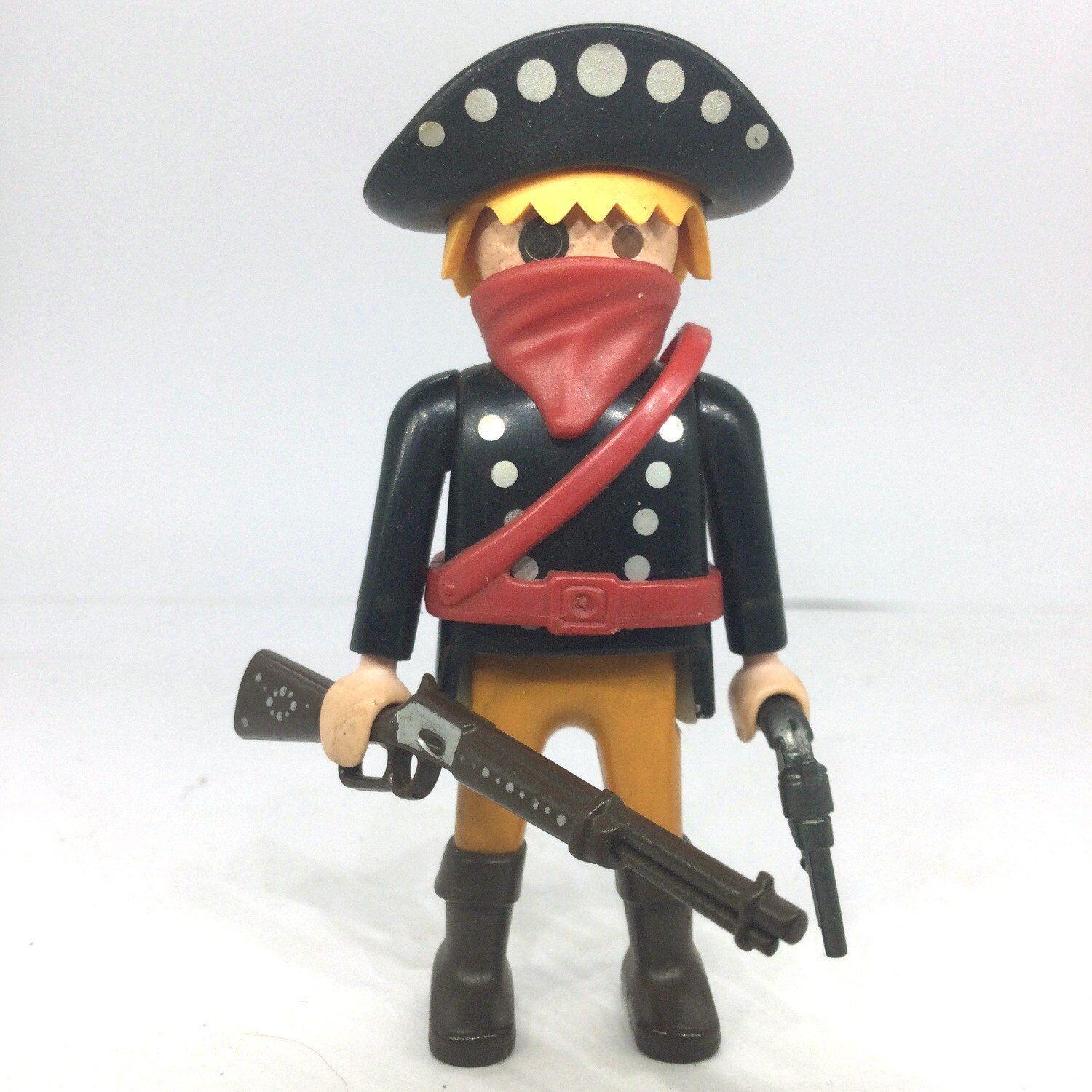 playmobil desperado noir