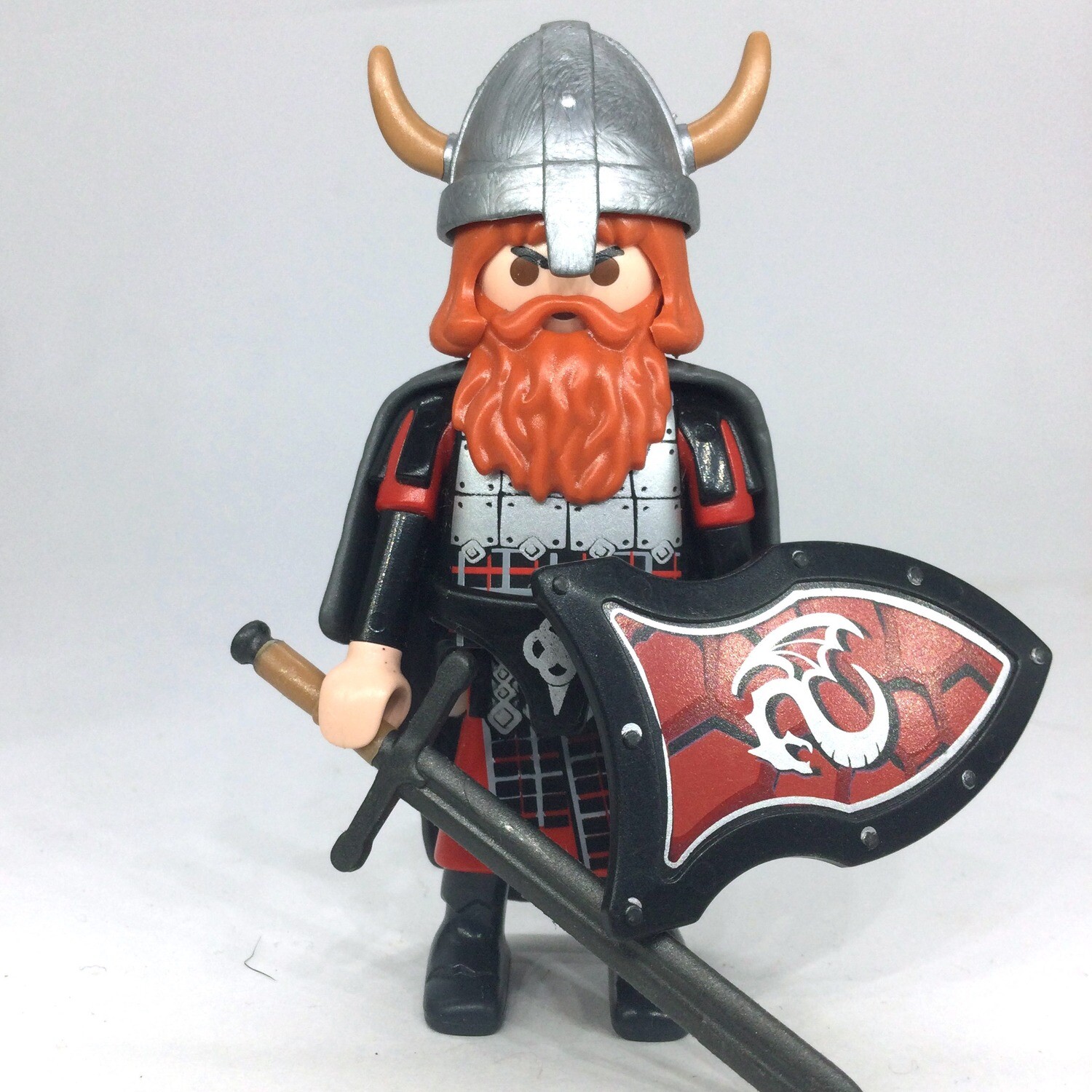 playmobil guerrier viking ragnar