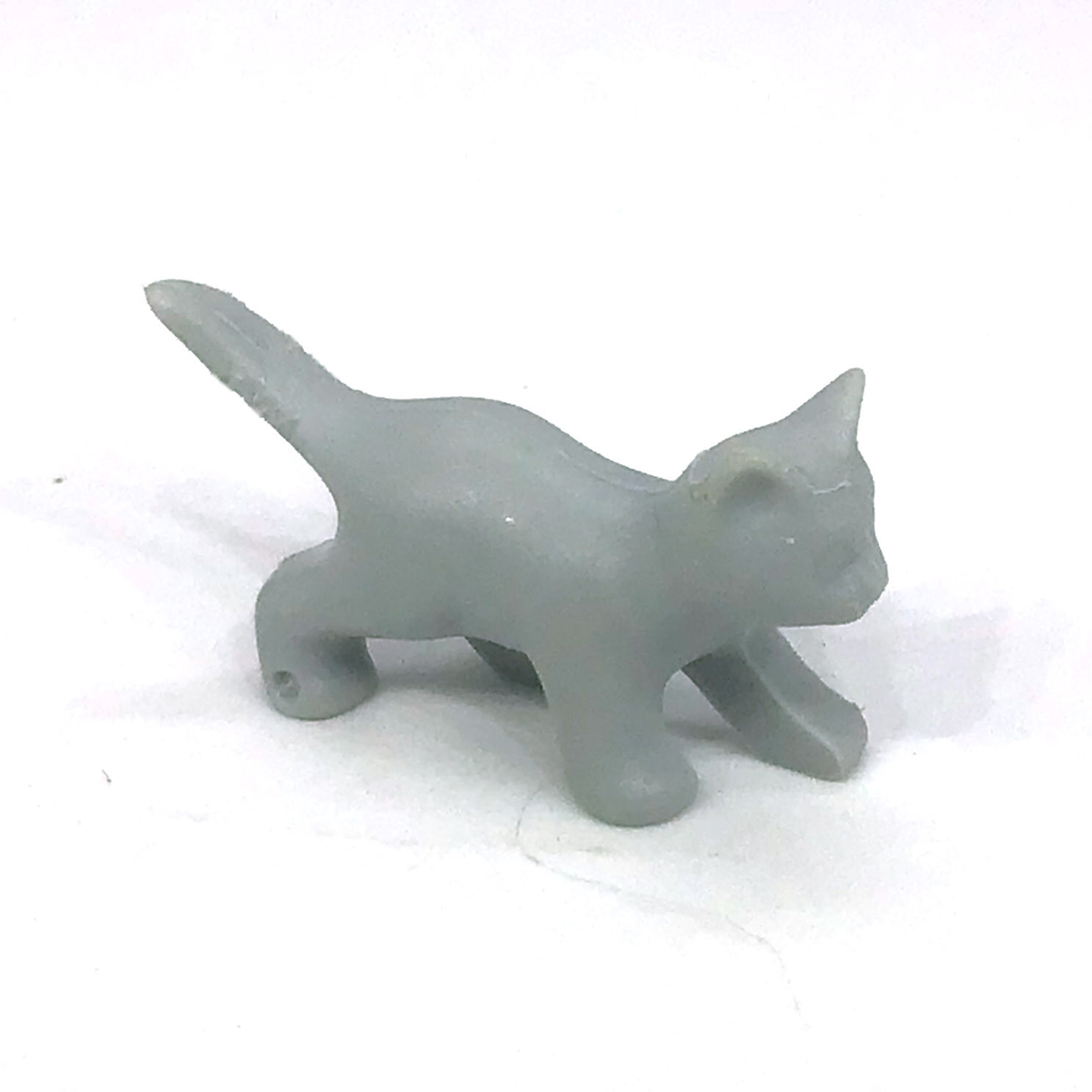 playmobil chaton gris qui marche