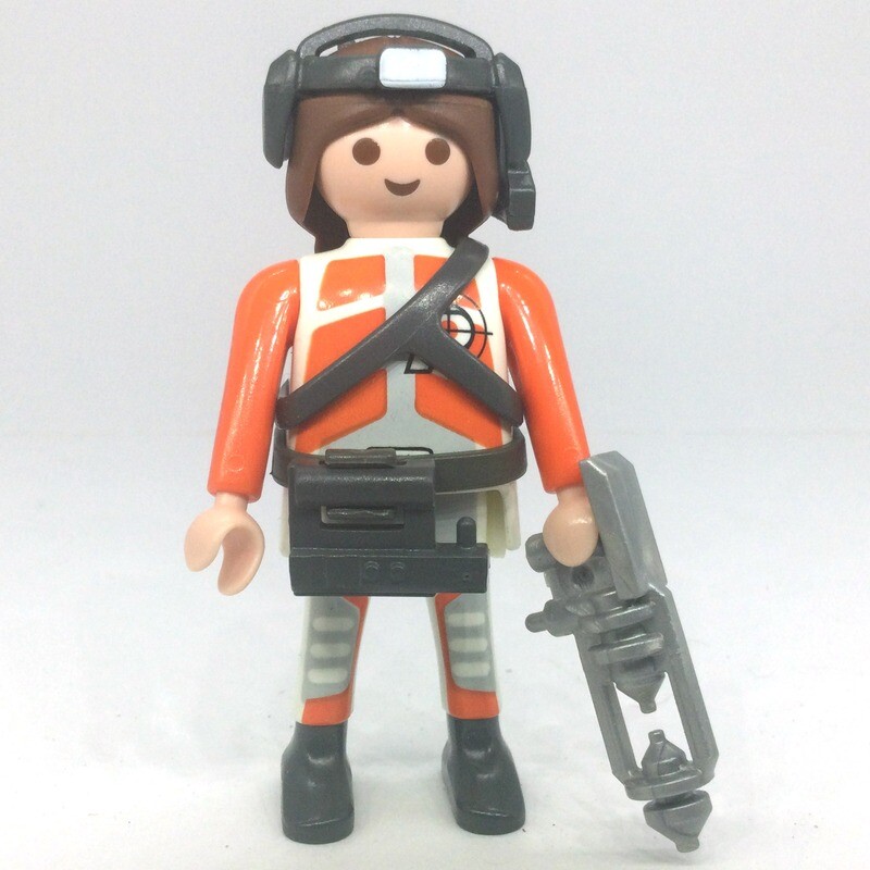 playmobil femme future planete