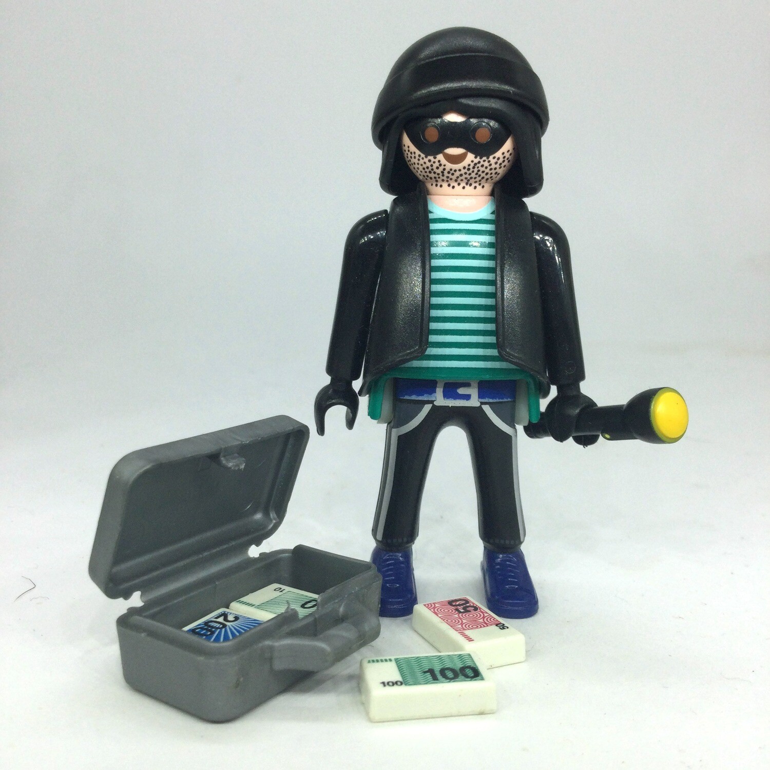 playmobil cambrioleur et butin