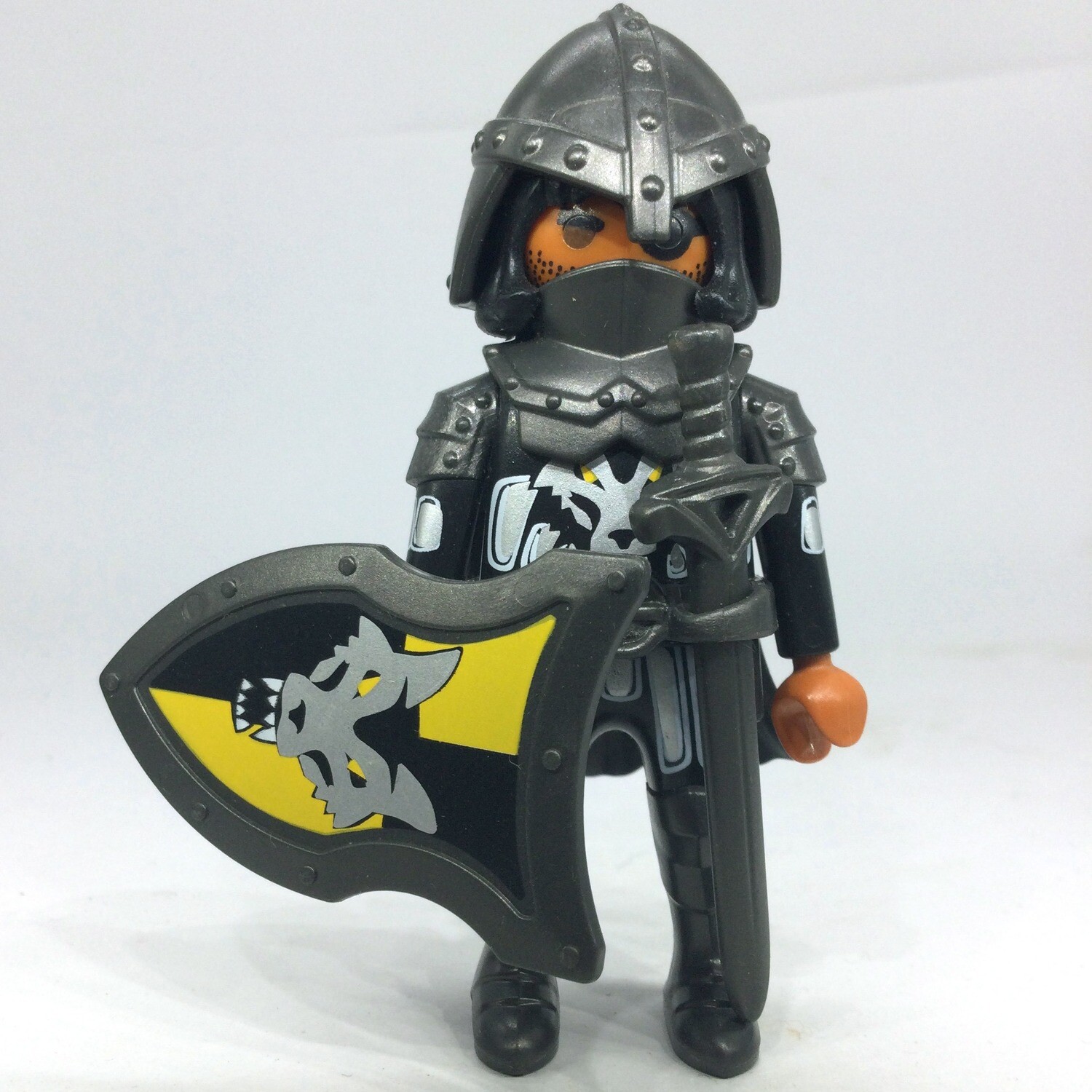 playmobil chevalier aux loups