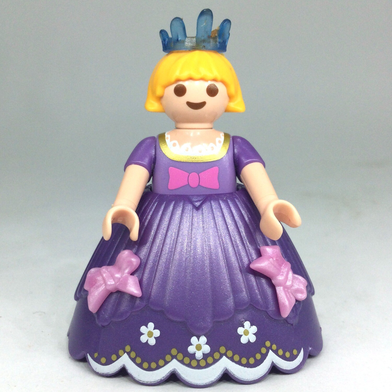 playmobil enfant princesse violette