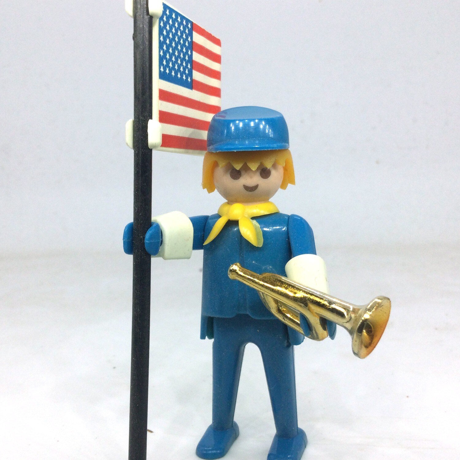 playmobil soldat nordiste clairon
